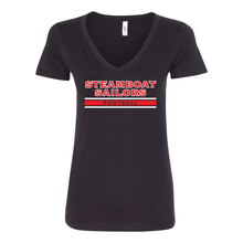 Load image into Gallery viewer, Ladies V-Neck Tee
